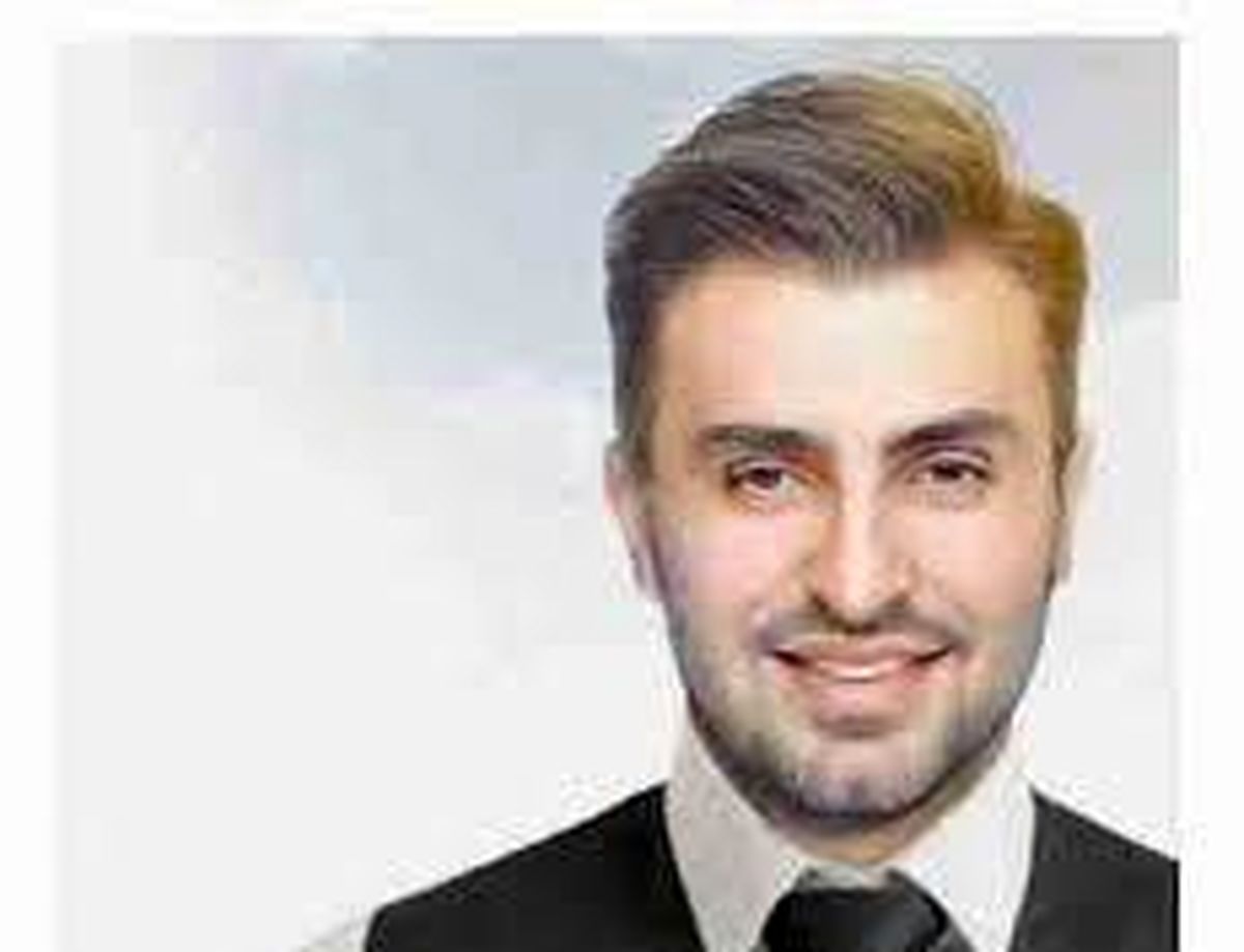  عکسی از دو نیمه ی زندگی «علیرضا طلیسچی»