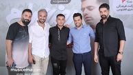 ارسلان قاسمی در کنسرت خواننده محبوب + عکس
