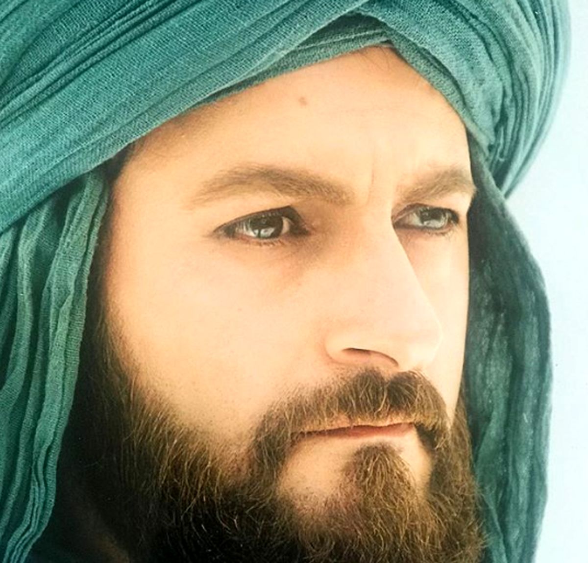 گریم علی دهکردی در سریال امام حسین(ع)+عکس