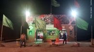  پذیرایی روستاییان همدانی از زائران