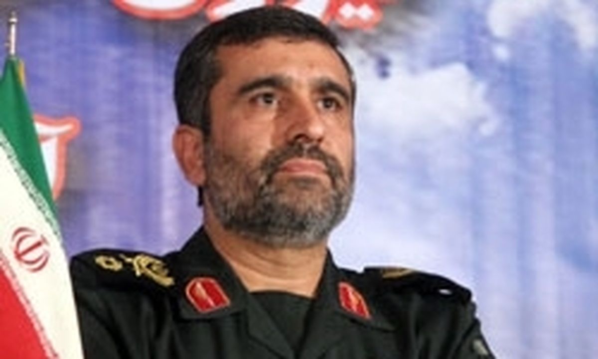 سردار حاجی زاده: 60 هدف توسط نیروی قدس سپاه در اختیار نیروی هوافضا قرار گرفت