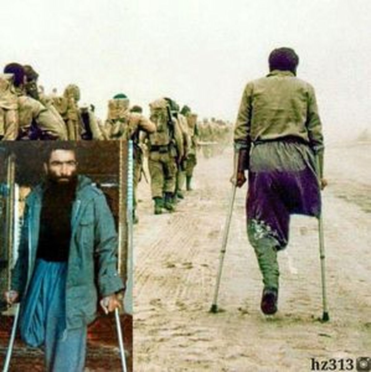 رمزگشایی از یک عکس معروف + عکس