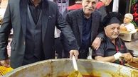 نذری پزون بازیگر معروف و پدرش+عکس