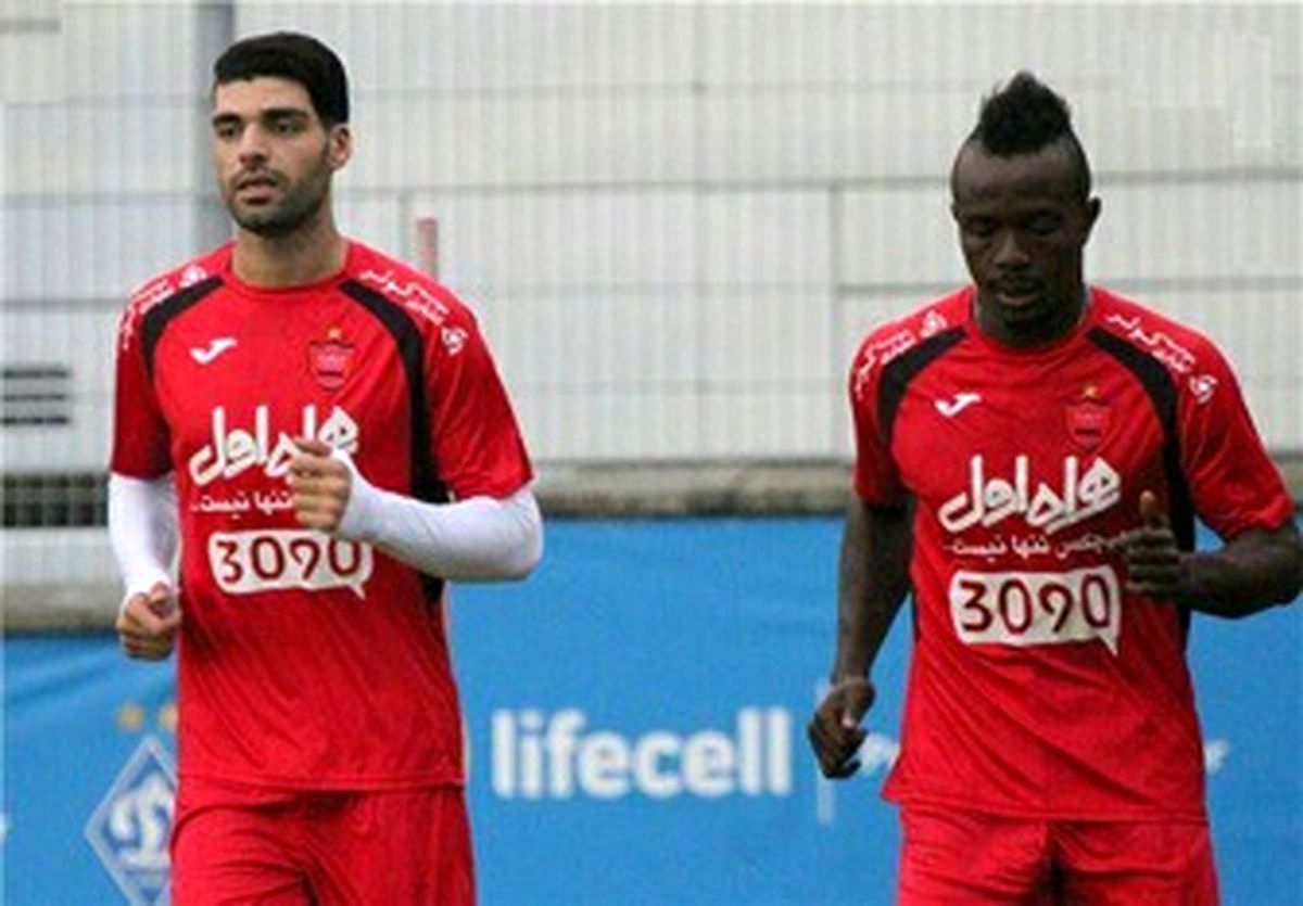 آمار جالب دو مهاجم پرسپولیس در کنار هم