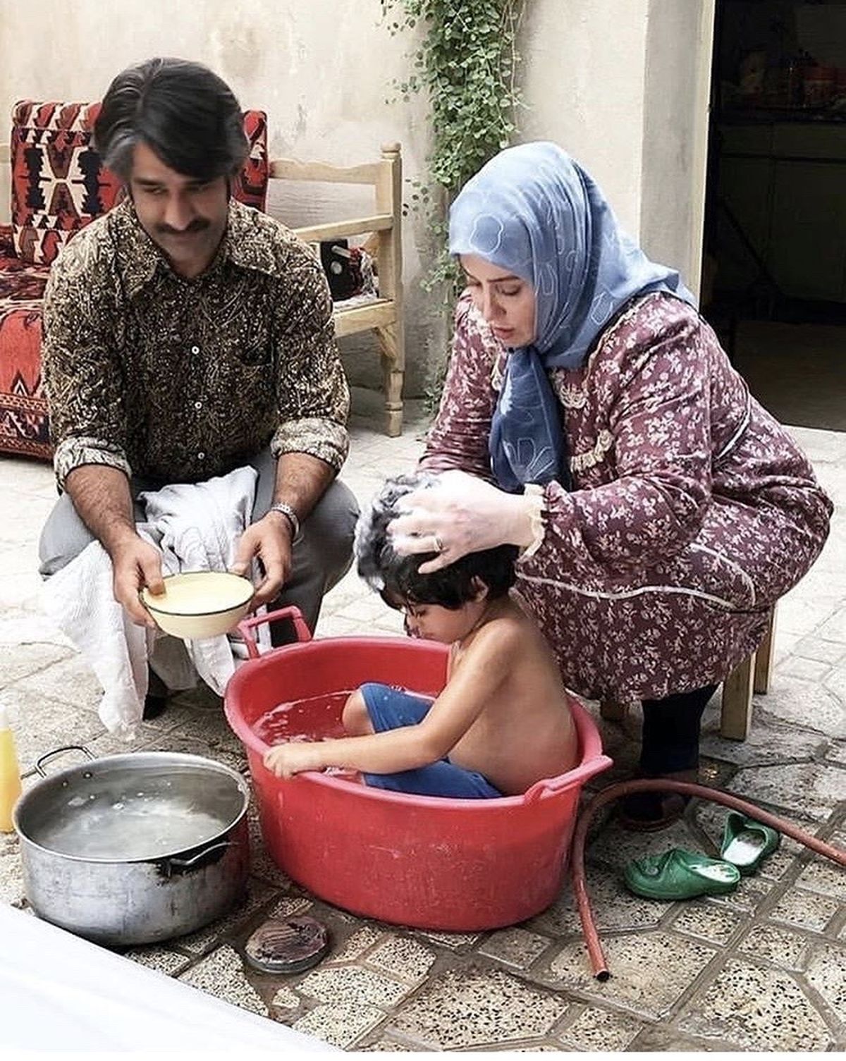 زندگی مدل قدیمی پژمان جمشیدی + عکس