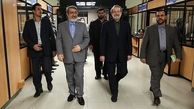 لاریجانی از ستاد انتخابات کشور بازدید کرد