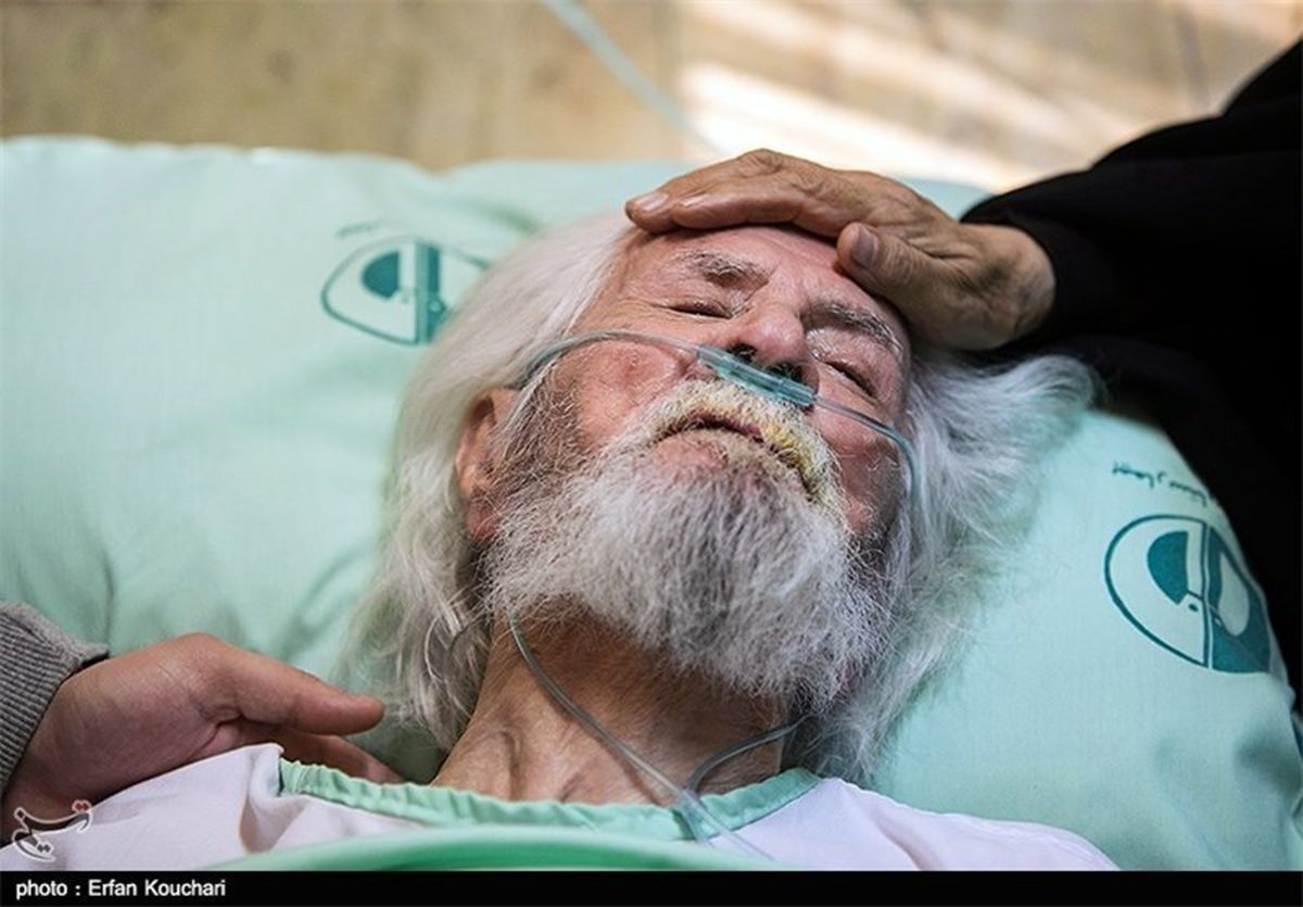 عیادت نماینده هاشمی‌رفسنجانی از حمید سبزواری 