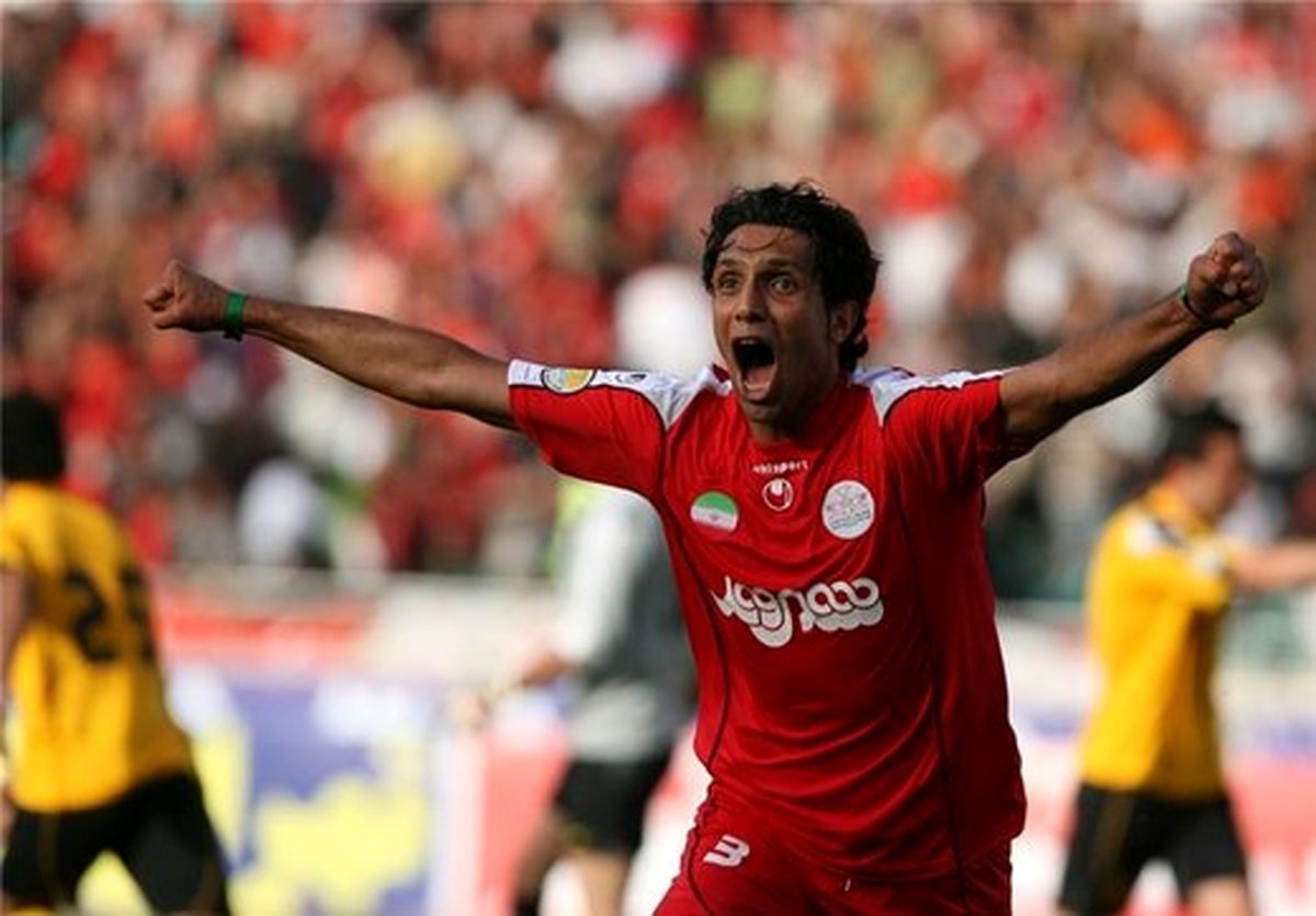 نظر سرطلایی محبوب پرسپولیسی‌ها درباره باخت مقابل فولاد