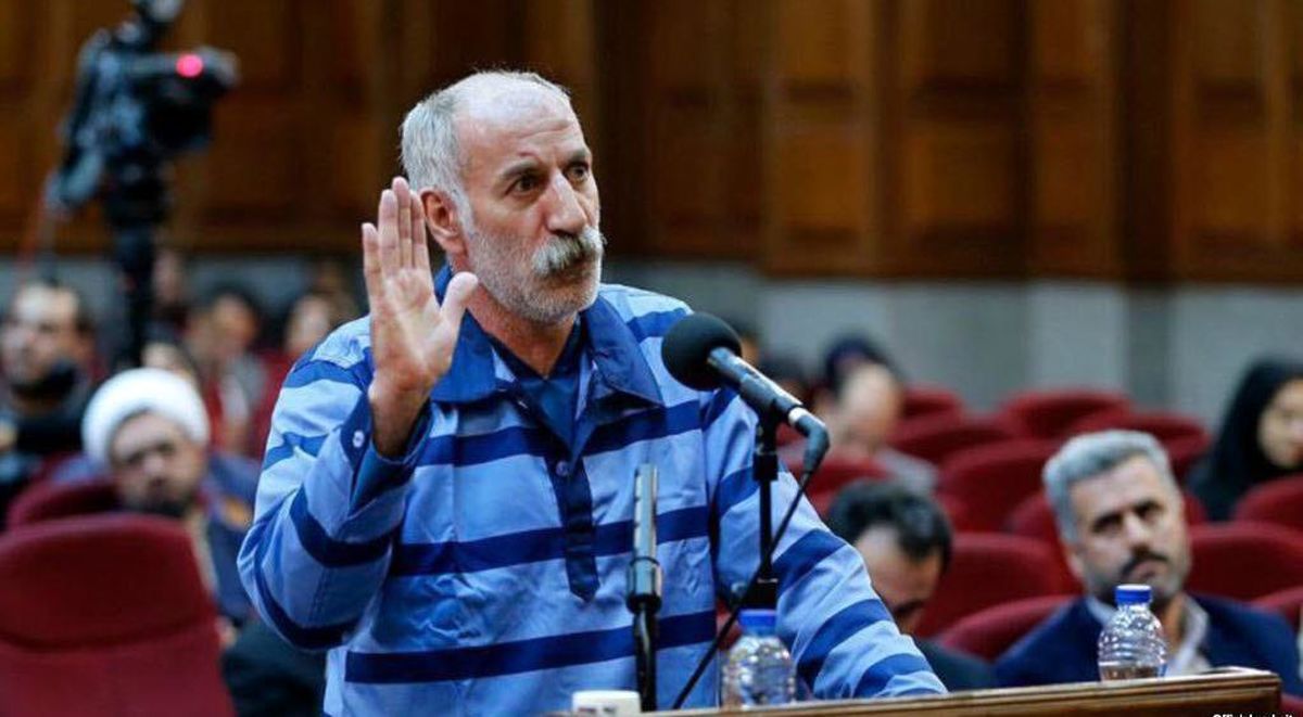 محمد ثلاث، راننده اتوبوس حادثه خیابان پاسداران اعدام شد