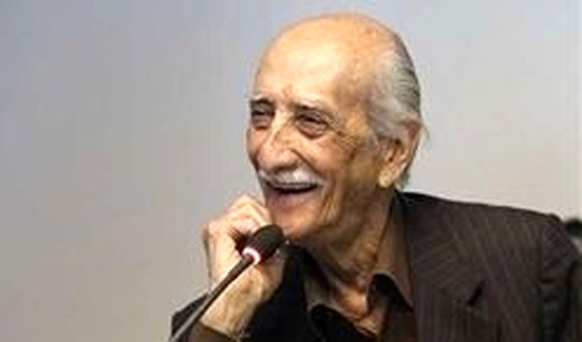 داریوش اسدزاده شمع نود و سومین سالروز تولد خود را فوت کرد 