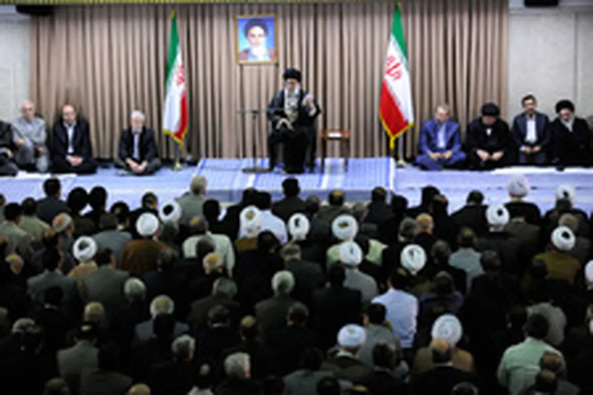 کارگزاران نظام با رهبر معظم انقلاب دیدار می‌کنند