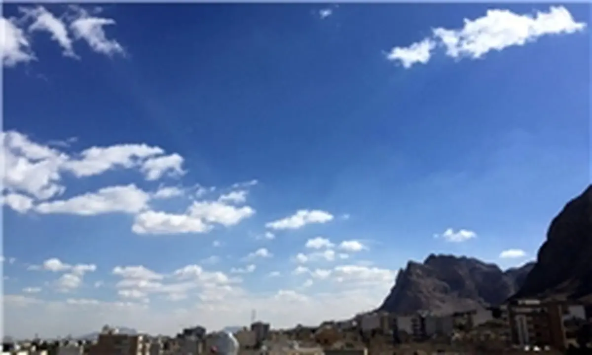 وضعیت هوا در شرایط سالم قرار دارد