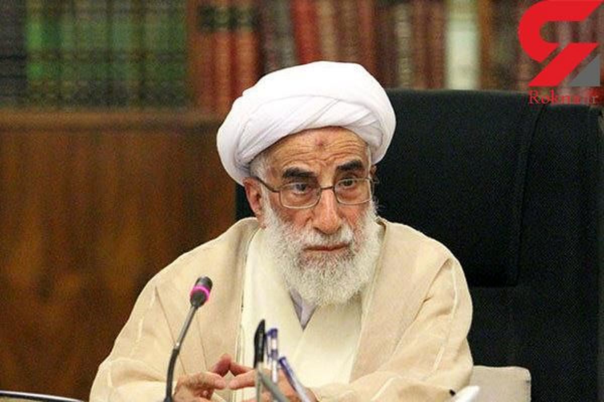 نگرانی آیت الله جنتی