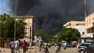 کشته شدن حدود 30 نفر در حمله به سفارت فرانسه در بورکینافاسو