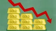 قیمت طلا کاهش یافت