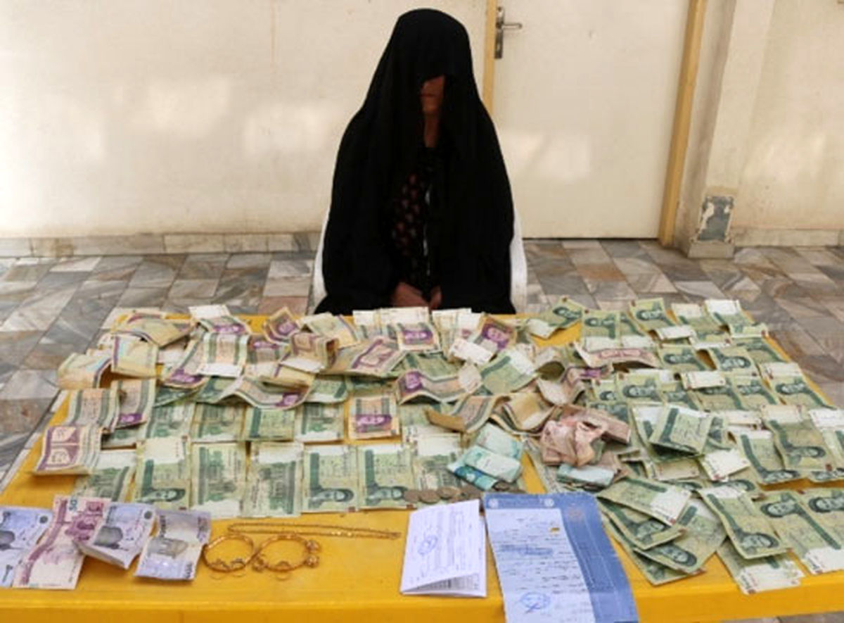 گدای میلیونر دستگیر شد/عکس