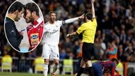 رقابت بازیکن پرسپولیس با «سرخیو راموس»