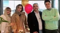 تولد شبنم قلی خانی در کافه + عکس