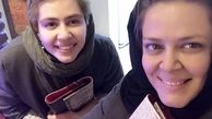 بهاره رهنما و‌ دخترش در رستوران + عکس