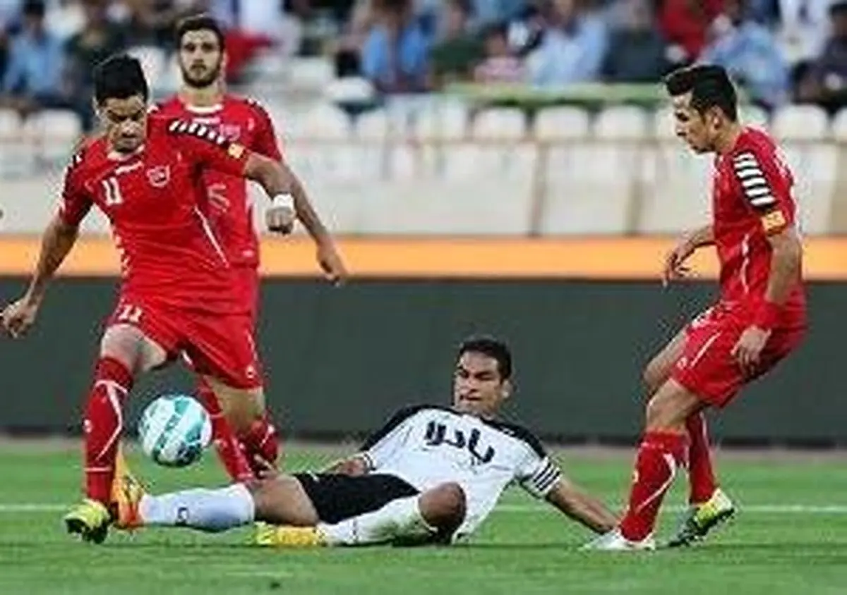 سایپا 1 – پرسپولیس 1؛ توقف مسئولیت ناپذیرها