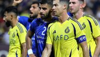 نتیجه بازی استقلال و النصر | استقلال 0 - النصر ۱
