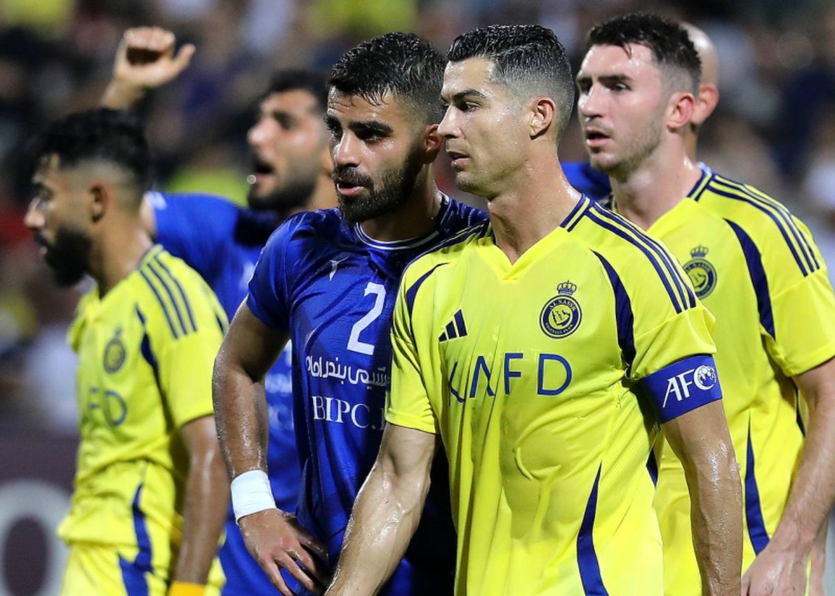 نتیجه بازی استقلال و النصر | استقلال 0 - النصر ۱