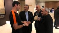 استقبال جالب از پرسپولیسی‌ها در هتل 