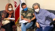 همکاری شبنم قلی خانی و ‌پژمان بازغی + عکس