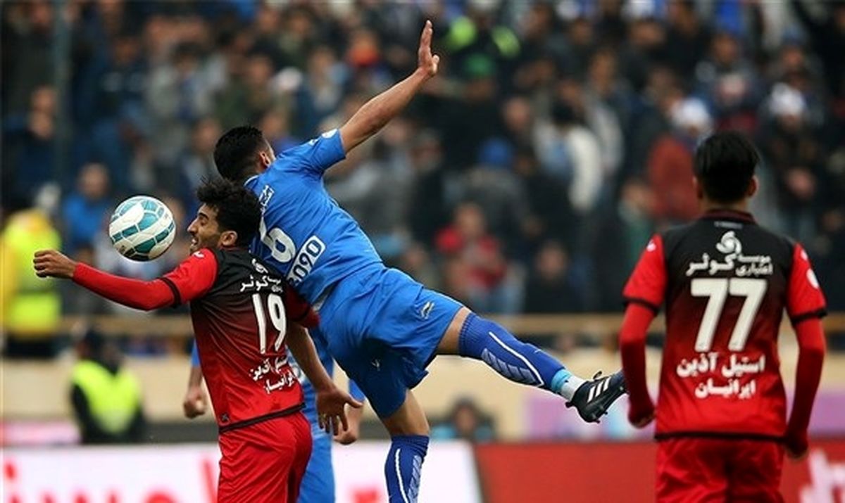 پرسپولیس ۱ - استقلال صفر / دربی نیمه جنجالی را برانکو از شفر برد