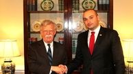 بولتون با نخست وزیر گرجستان دیدار کرد