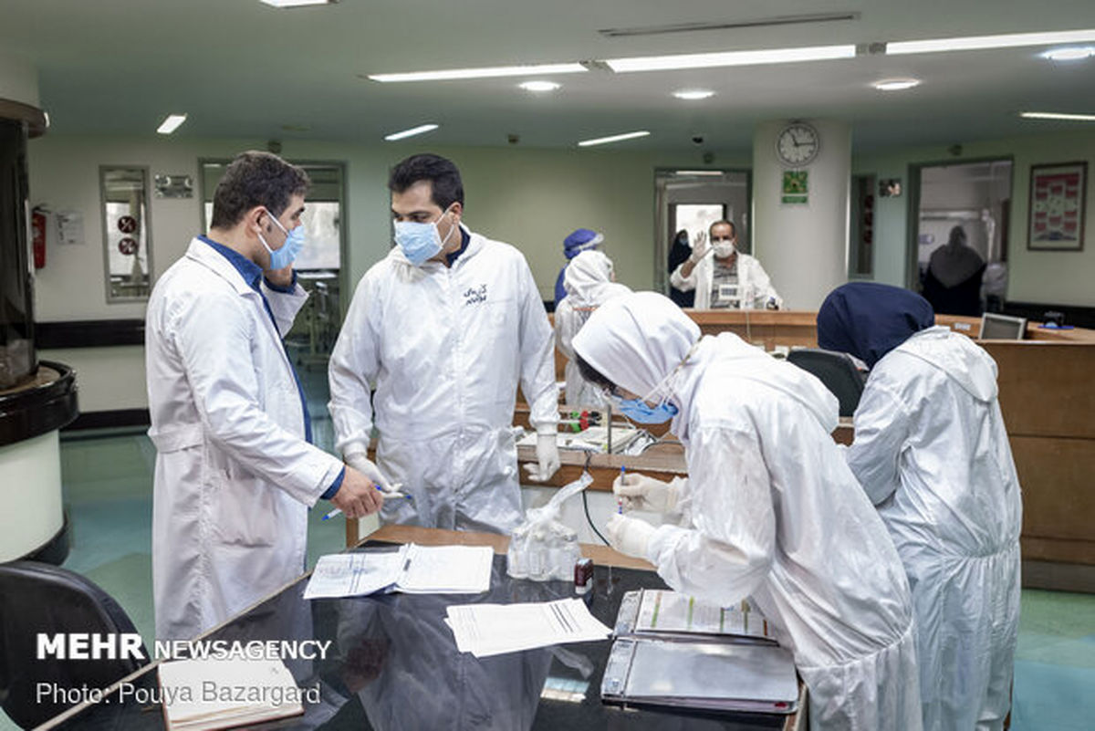 شناسایی ۳۳۱۷۰ بیمار کرونایی/ ۵۹۹ نفر دیگر فوت شدند