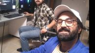 بی خوابی های بازیگر آقازاده + عکی