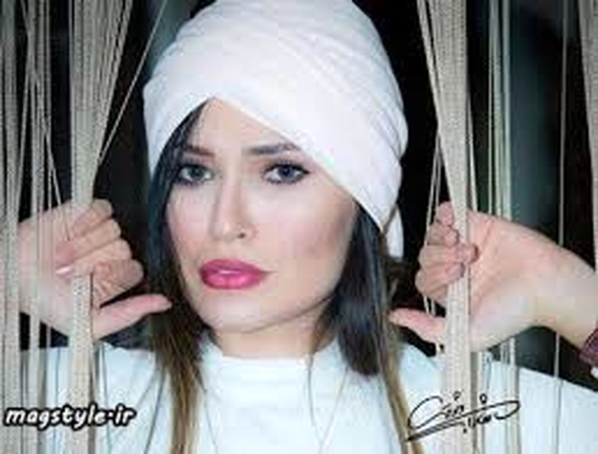 رنگ موی جدید شیوا طاهری /عکس