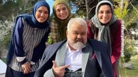 اکبر عبدی در کار جدیدش + عکس