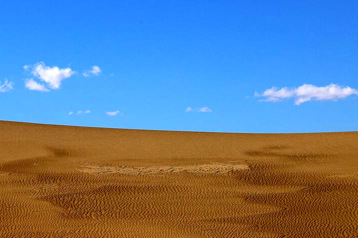 تصاویر: کویر بخارا در قلب ایران