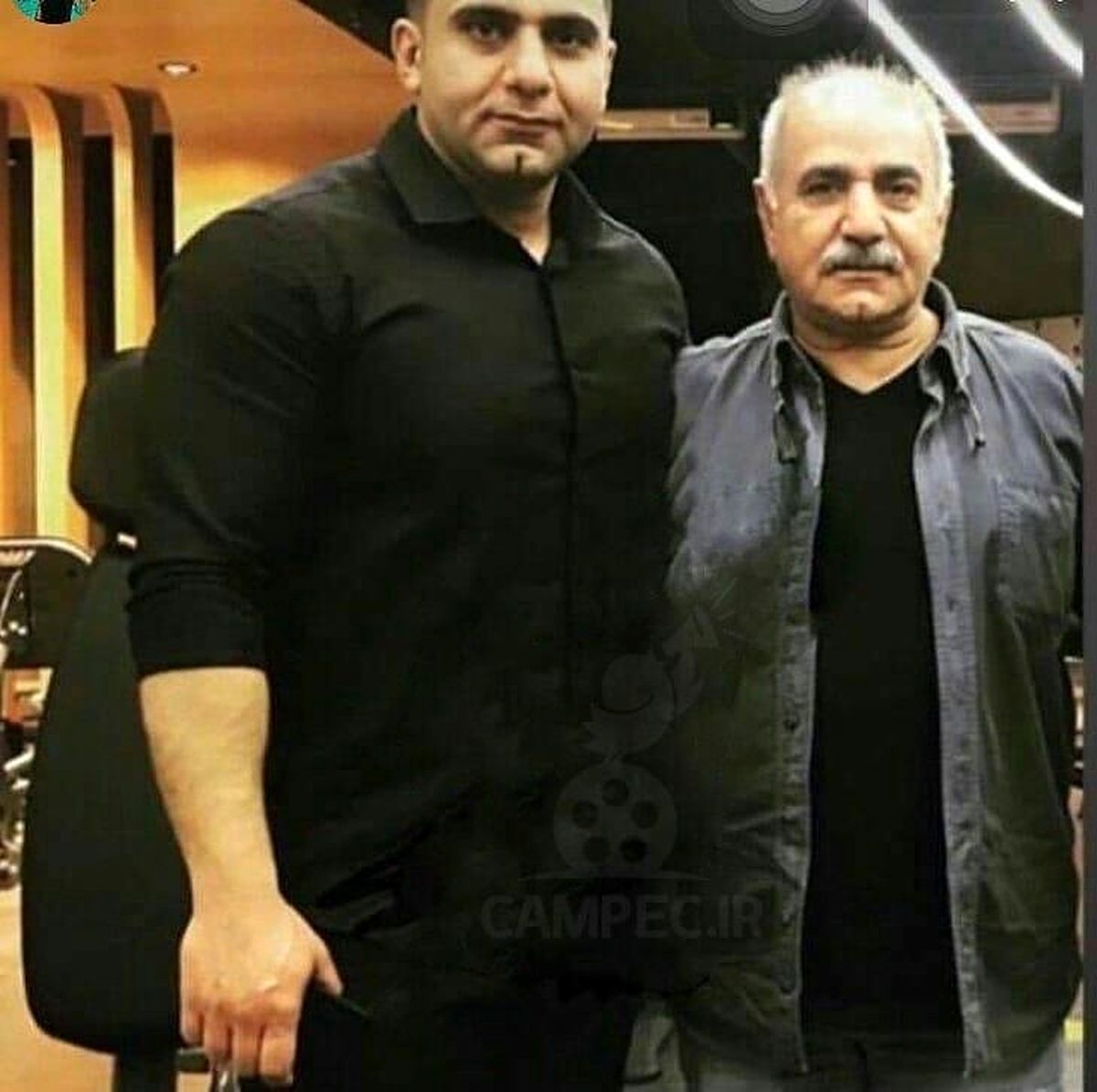 شباهت پرویز پرستویی و پسرش + عکس