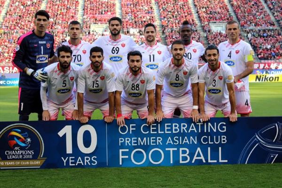لیست متحول شده پرسپولیس برای دیدار با پیکان