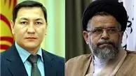 دیدار وزیر اطلاعات با رئیس کمیته امنیت ملی قرقیزستان