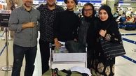 صبا راد  و همسرش آقای توریست را نجات دادند+عکس