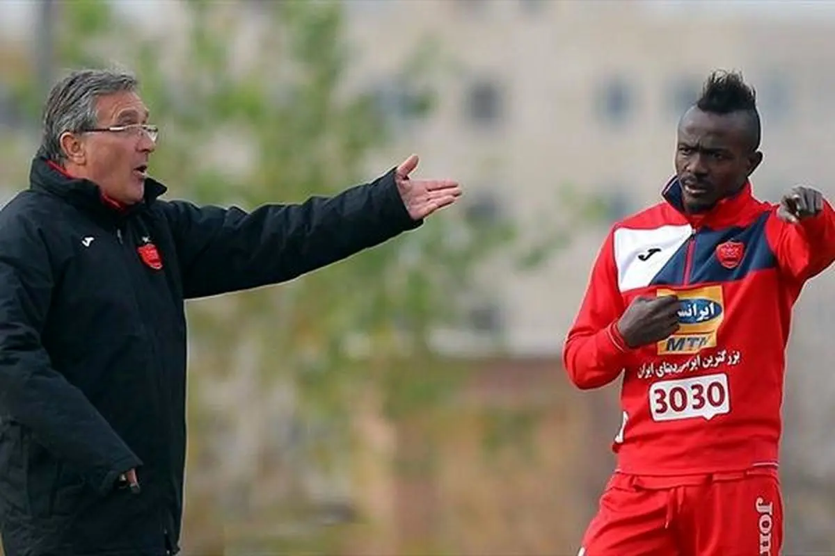 خوش شانسی بزرگ برانکو و پرسپولیس