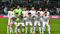 تیم ملی فوتبال ایران همچنان در رده ۲۱ جهان