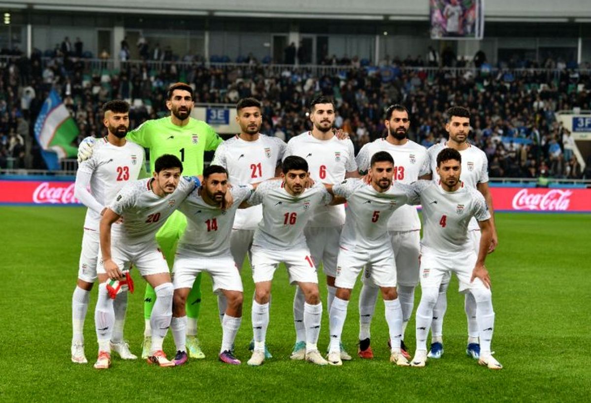 تیم ملی فوتبال ایران همچنان در رده ۲۱ جهان