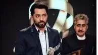 تقدیر از بهرام رادان به عنوان تهیه کننده  فیلم با دستاوردهای هنر + عکس 