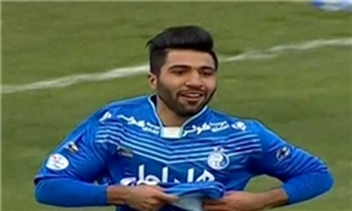 جشن تولد اسماعیلی در اردوی استقلال