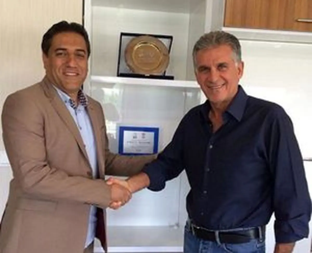 
جلسه کی‌روش و پیروانی پیش از جام جهانی جوانان
