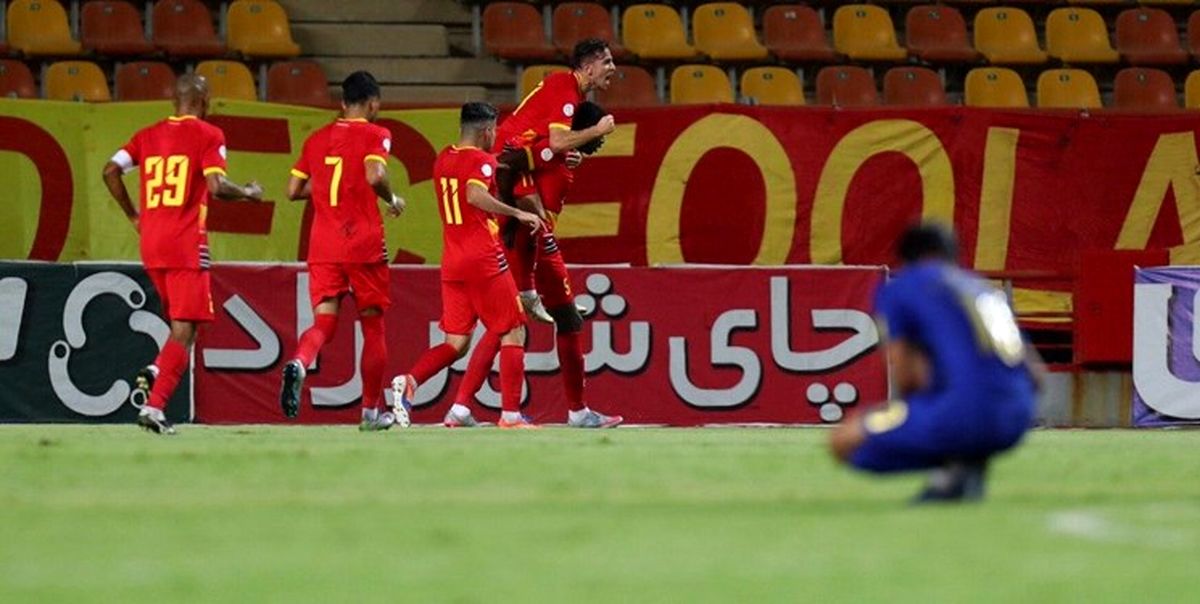 پیروزی فولاد خوزستان در دیداری تدارکاتی