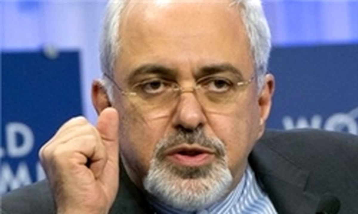 ظریف: با ملت ایران نمی‌توان با زبان زور و تهدید صحبت کرد