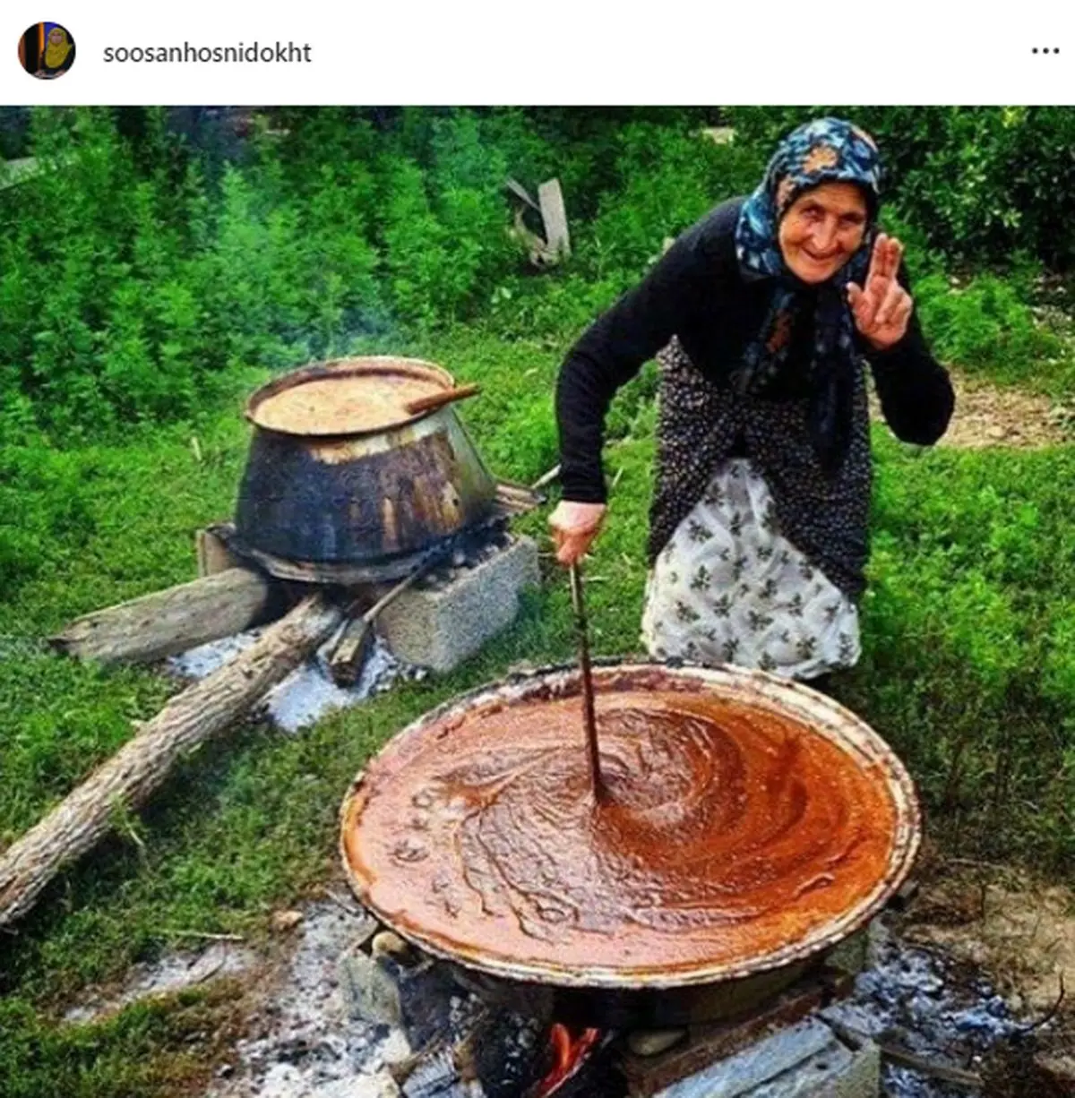 عکسی پر از حس عجیب و گمنام خانم مجری