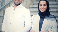 اشکان خطیبی در کنار عشق زندگی اش+عکس