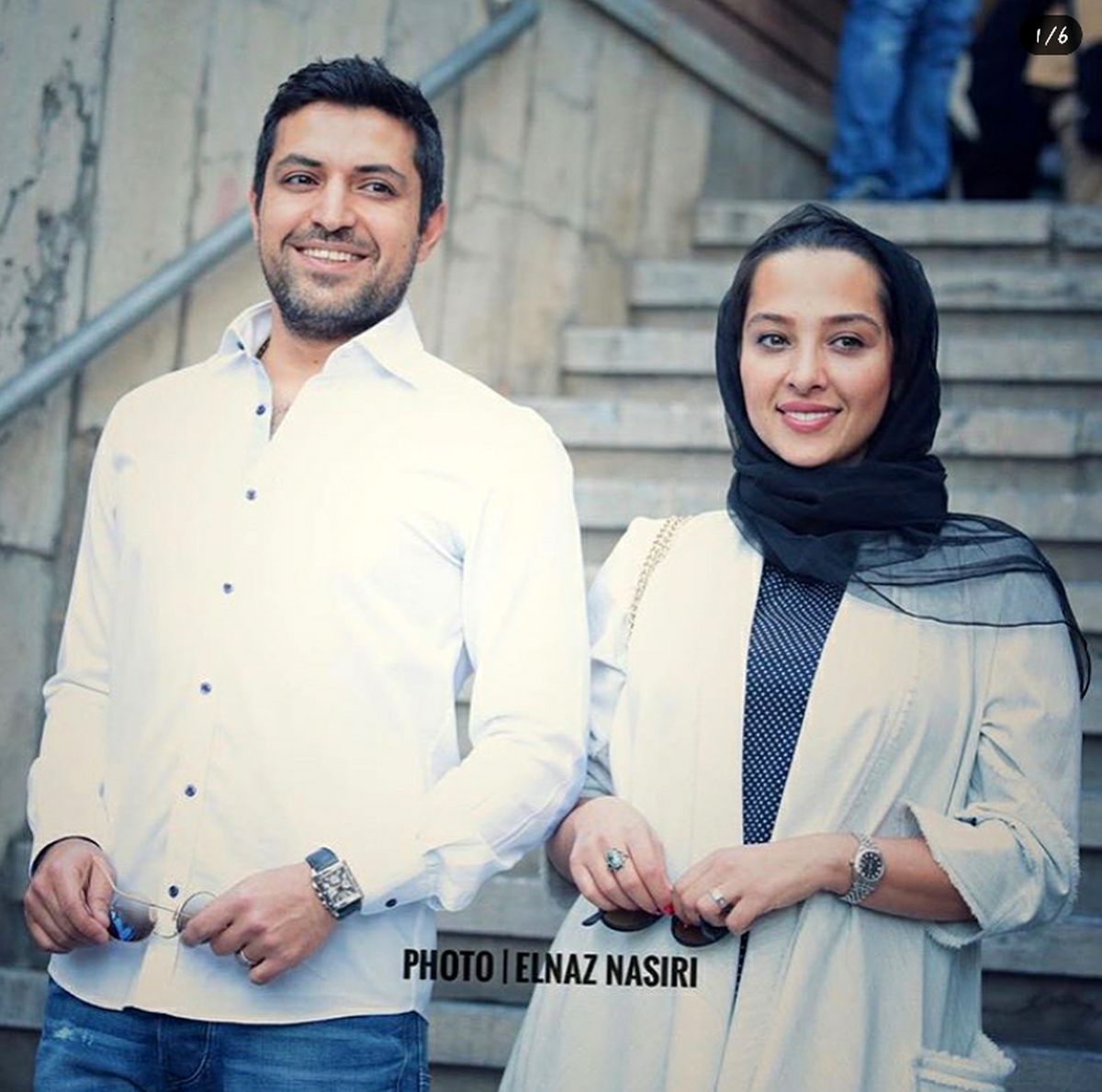 اشکان خطیبی در کنار عشق زندگی اش+عکس